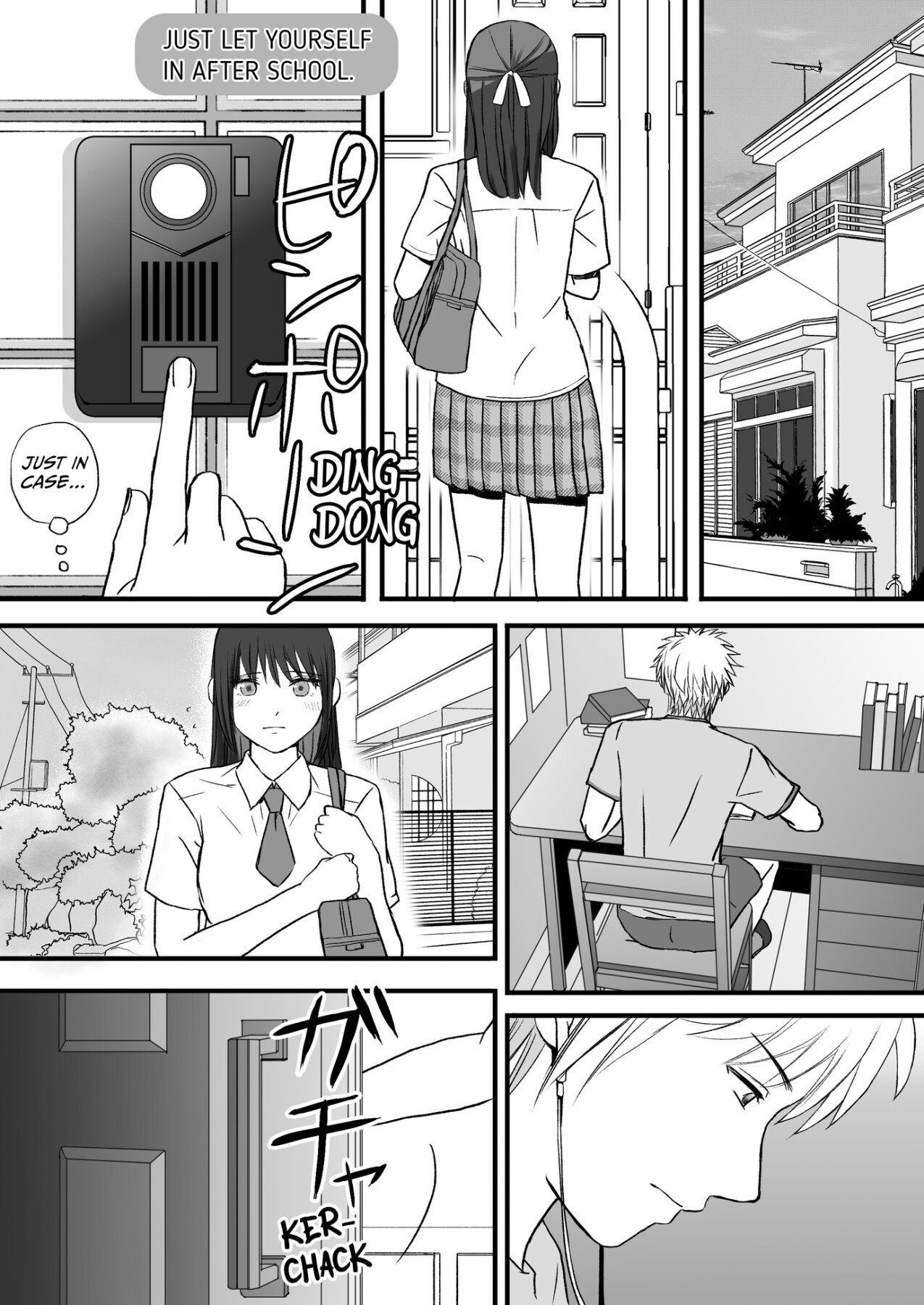 Hentai Manga Comic-You Said It'd Just Be Grinding... But You Ended up Slipping It In. Now I'm Just the Top Student's Toy.-Read-95
